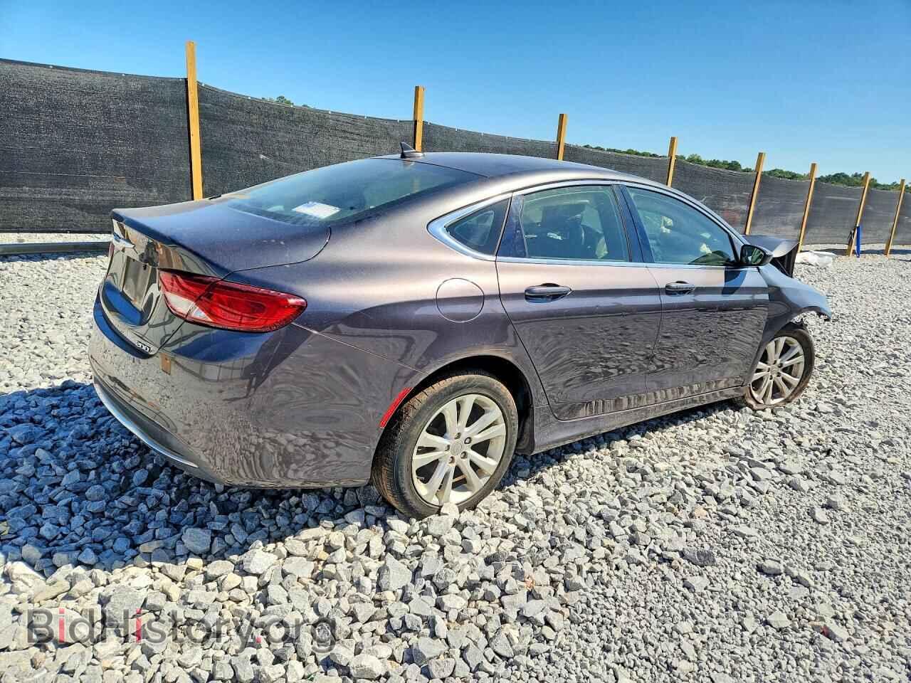 2015 CHRYSLER 200 - VIN: 1C3CCCAB1FN647416 - Фото 3
