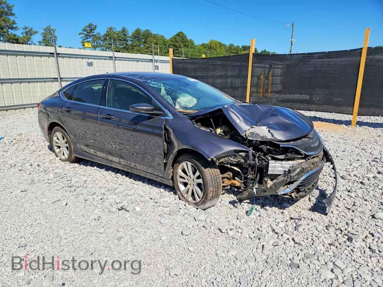 2015 CHRYSLER 200 - VIN: 1C3CCCAB1FN647416 - Фото 4