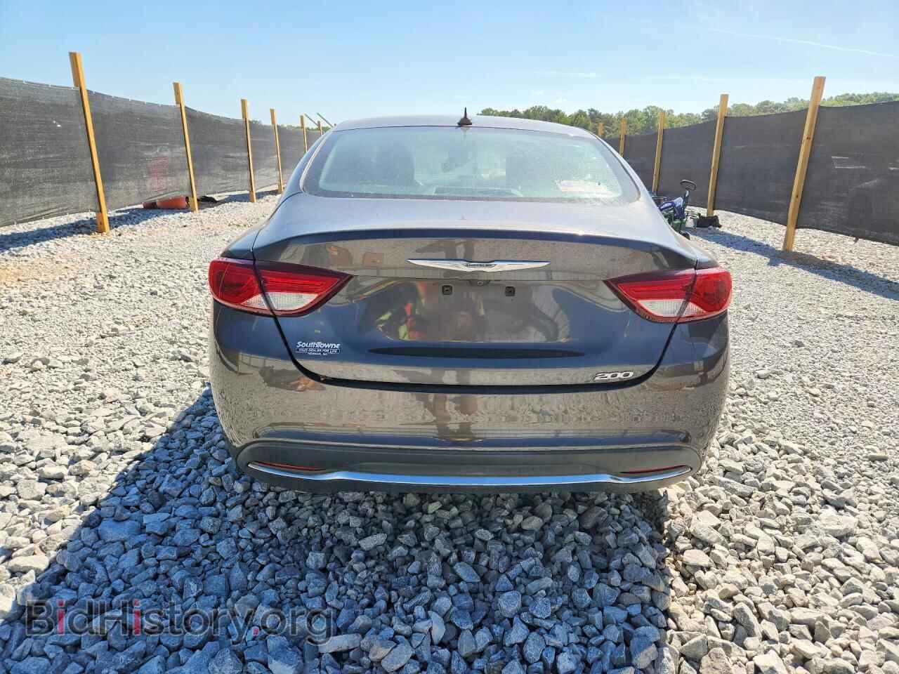 2015 CHRYSLER 200 - VIN: 1C3CCCAB1FN647416 - Фото 6