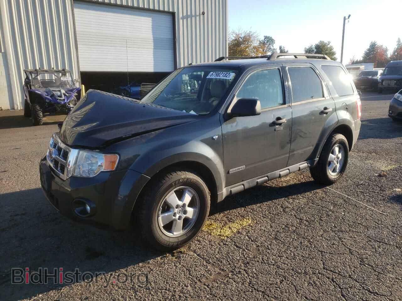 Photo 1FMCU03178KA76249 - FORD ESCAPE 2008