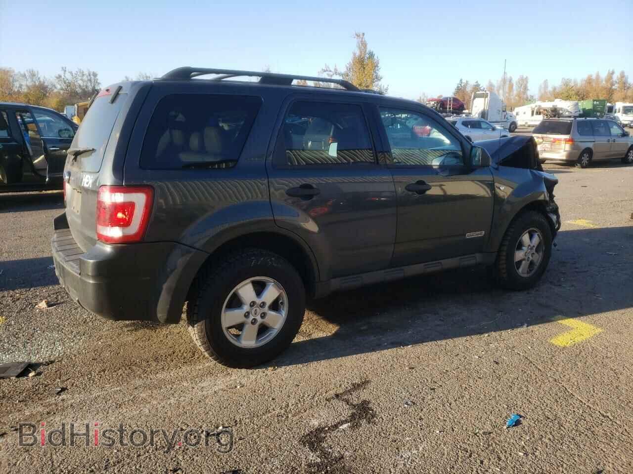 2008 FORD ESCAPE - VIN: 1FMCU03178KA76249 - Фото 3