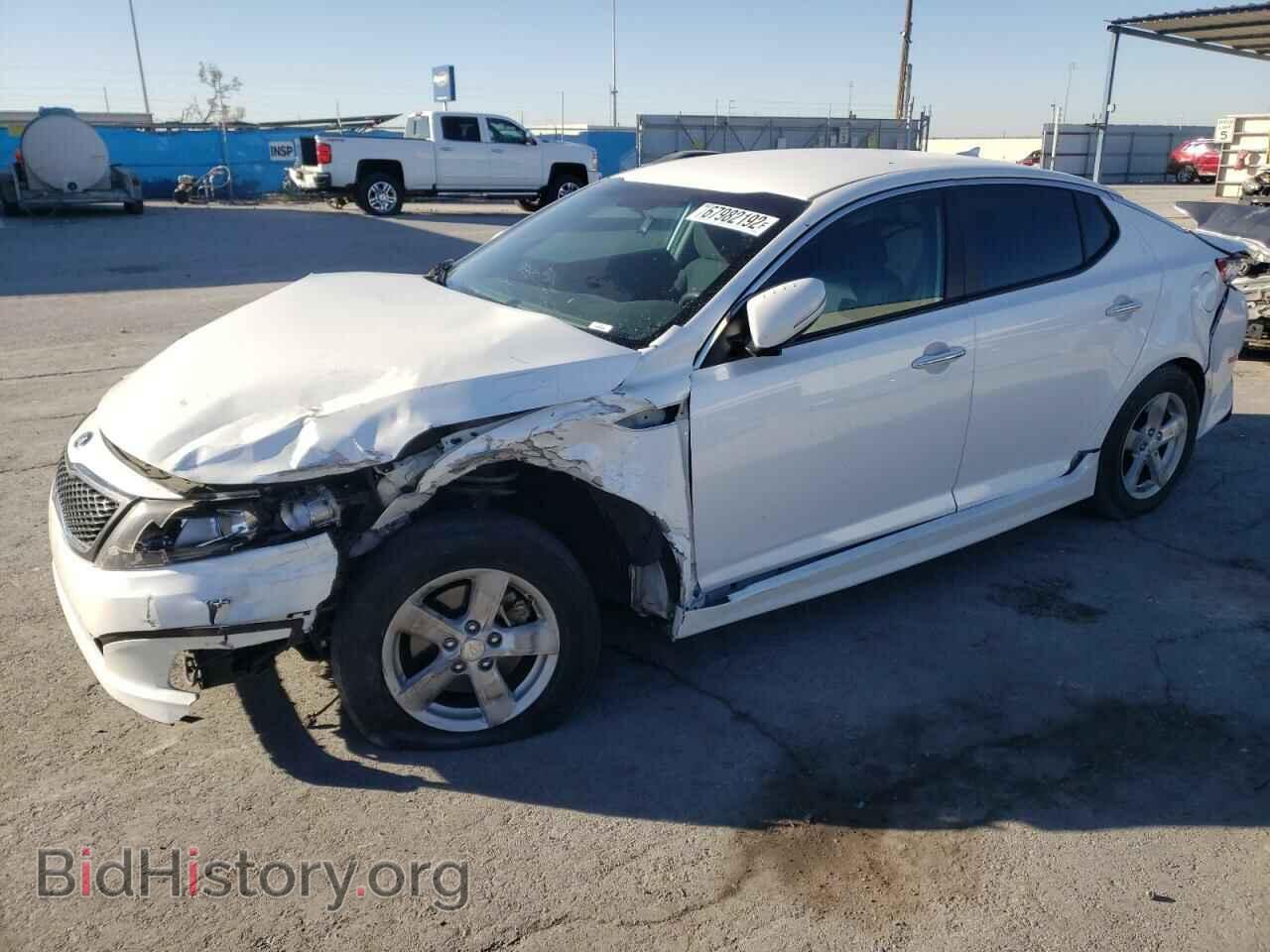 Фотография KNAGM4A77F5588929 - KIA OPTIMA 2015