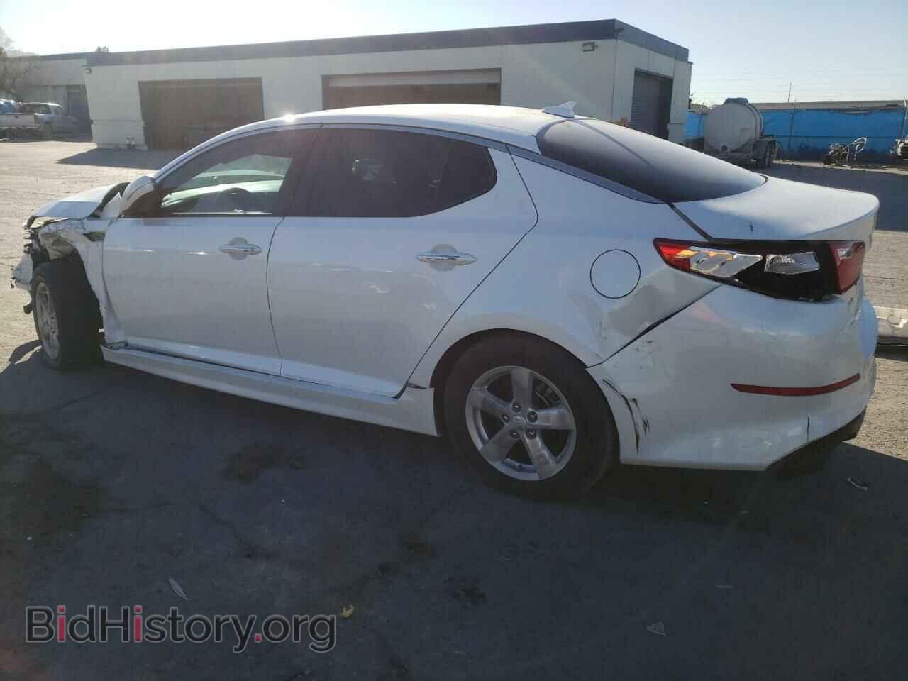 2015 KIA OPTIMA - VIN: KNAGM4A77F5588929 - Фото 2