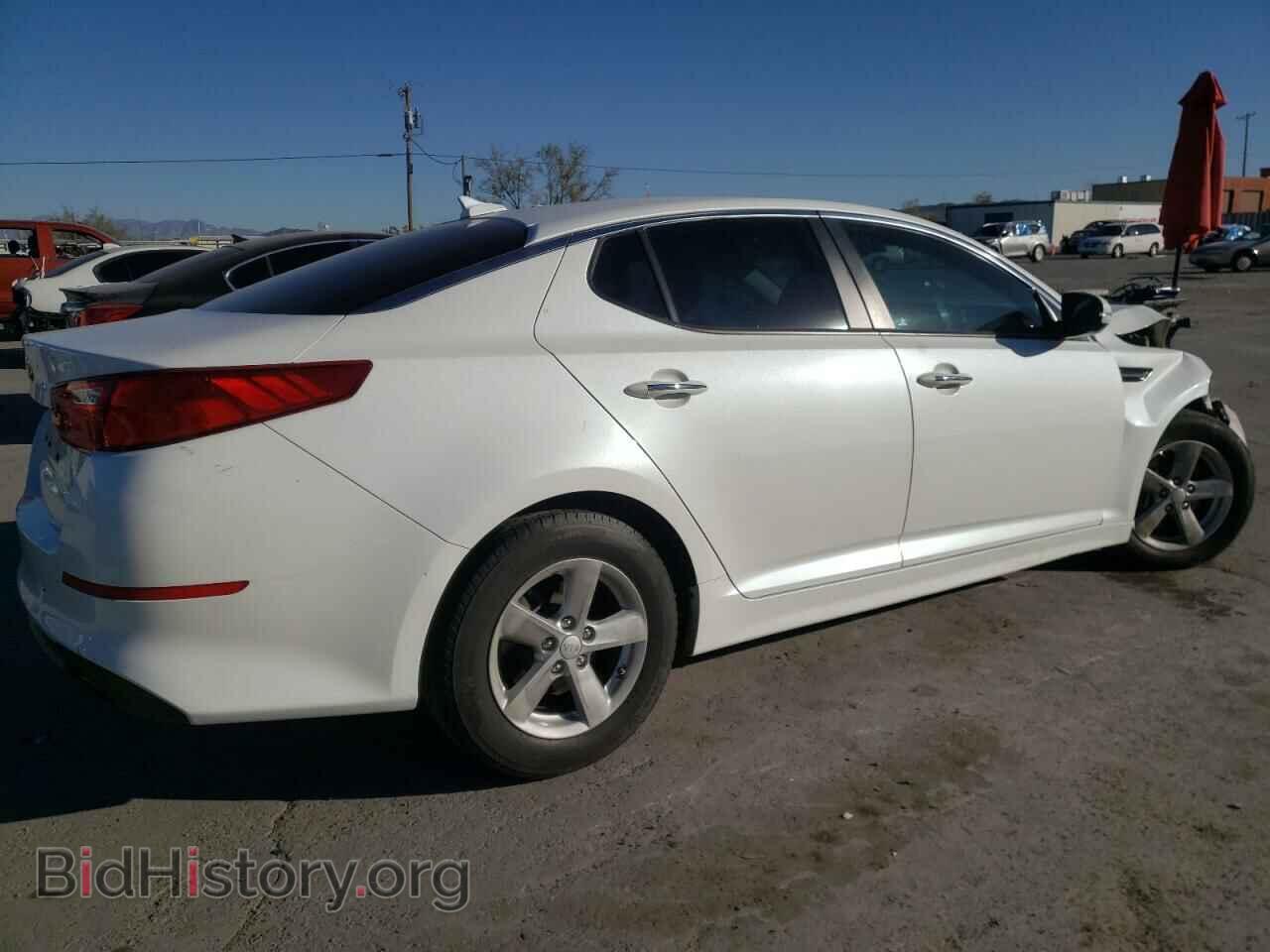 2015 KIA OPTIMA - VIN: KNAGM4A77F5588929 - Фото 3