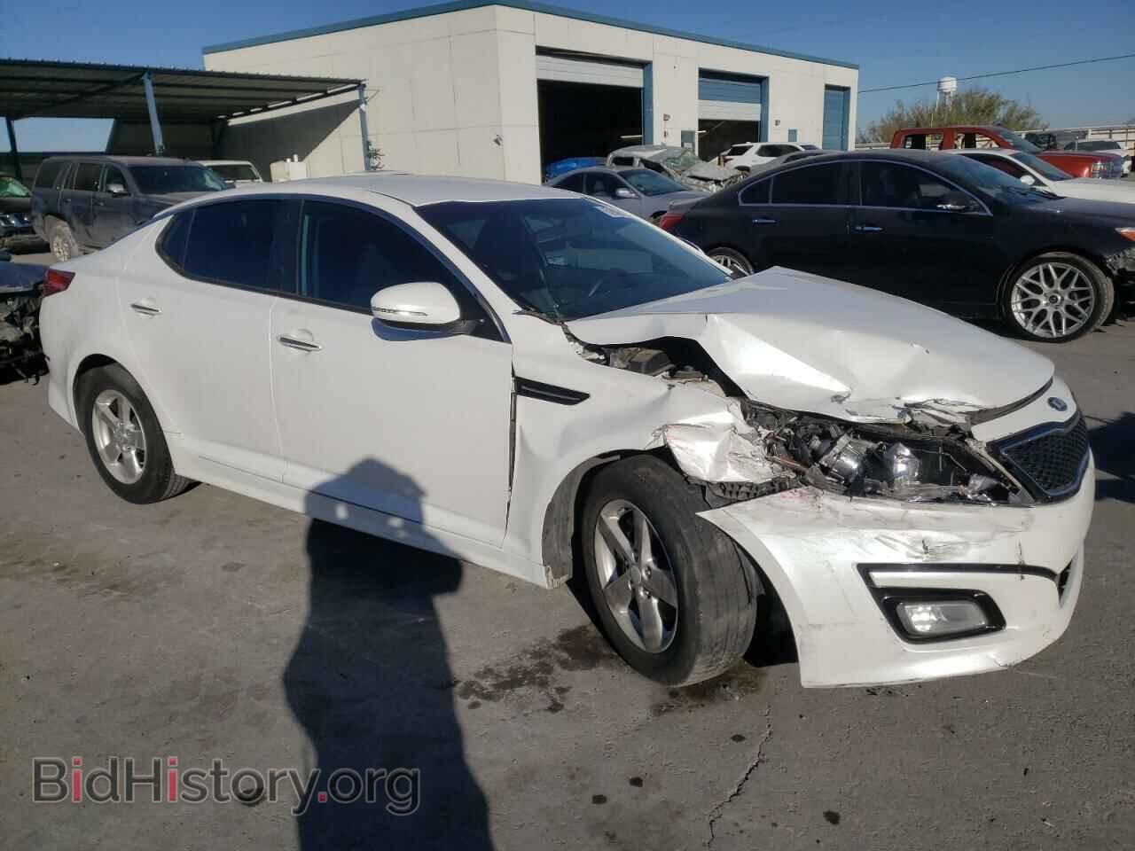 2015 KIA OPTIMA - VIN: KNAGM4A77F5588929 - Фото 4