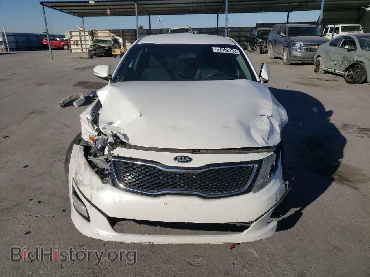 2015 KIA OPTIMA - VIN: KNAGM4A77F5588929 - Фото 5