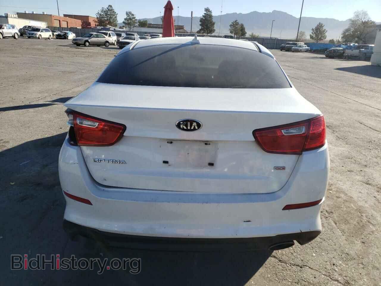 2015 KIA OPTIMA - VIN: KNAGM4A77F5588929 - Фото 6