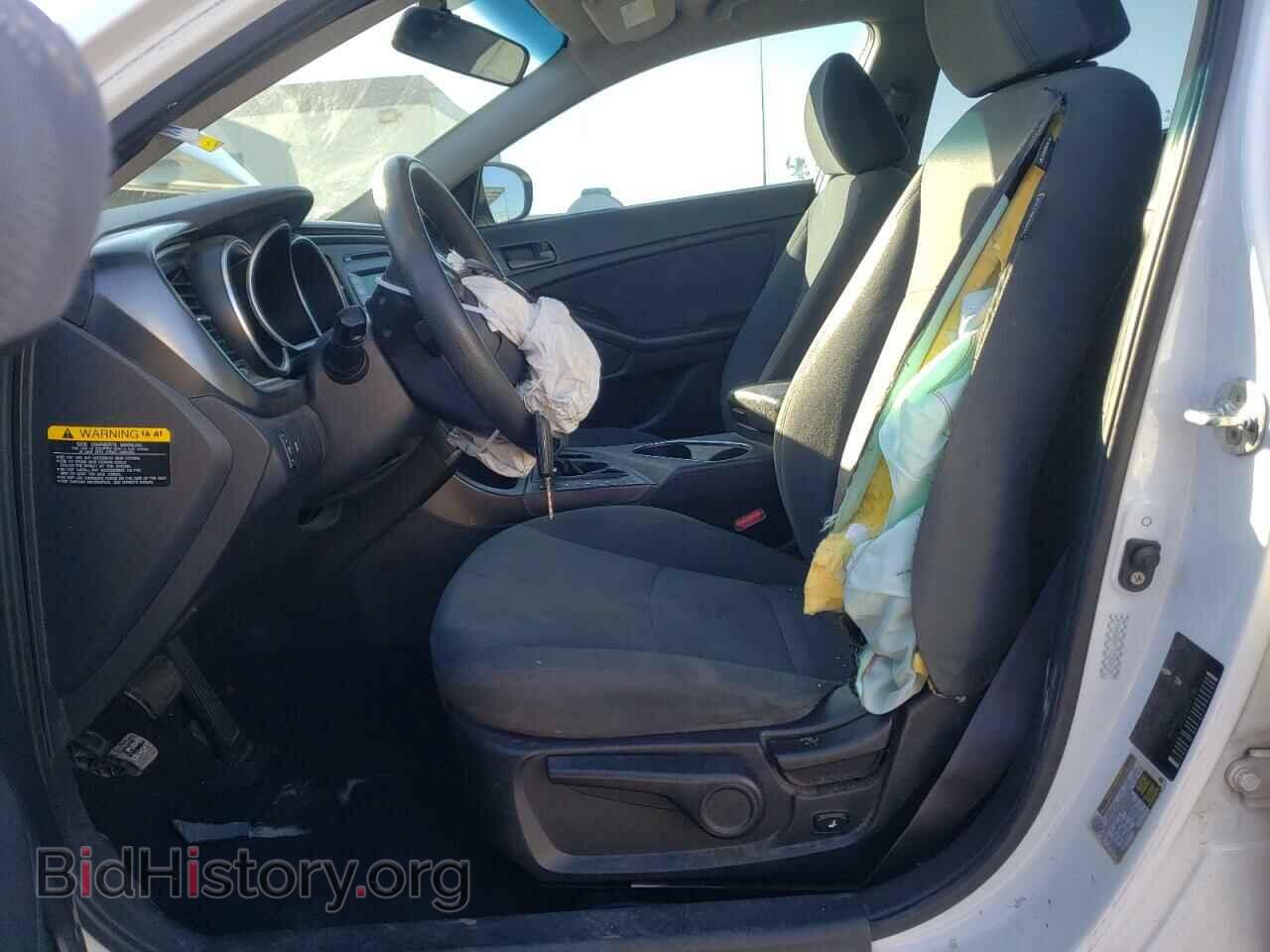 2015 KIA OPTIMA - VIN: KNAGM4A77F5588929 - Фото 7