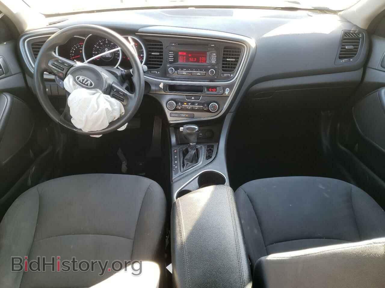 2015 KIA OPTIMA - VIN: KNAGM4A77F5588929 - Фото 8