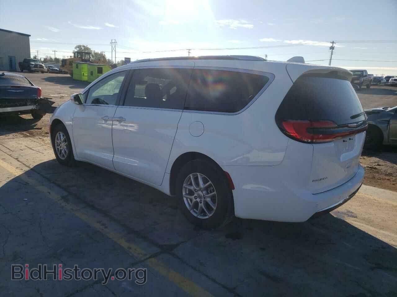 2021 CHRYSLER PACIFICA - VIN: 2C4RC1BG8MR588594 - Фото 2