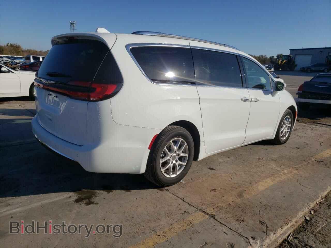 2021 CHRYSLER PACIFICA - VIN: 2C4RC1BG8MR588594 - Фото 3