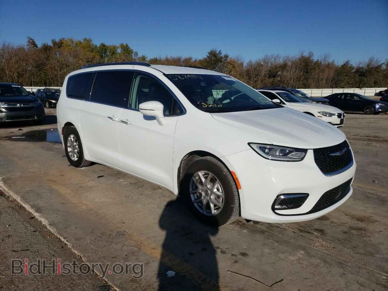 2021 CHRYSLER PACIFICA - VIN: 2C4RC1BG8MR588594 - Фото 4