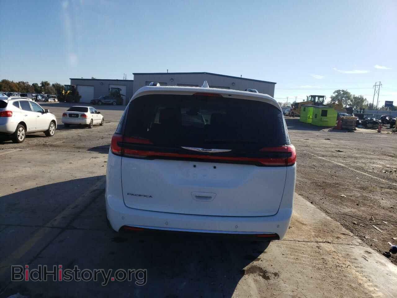 2021 CHRYSLER PACIFICA - VIN: 2C4RC1BG8MR588594 - Фото 6