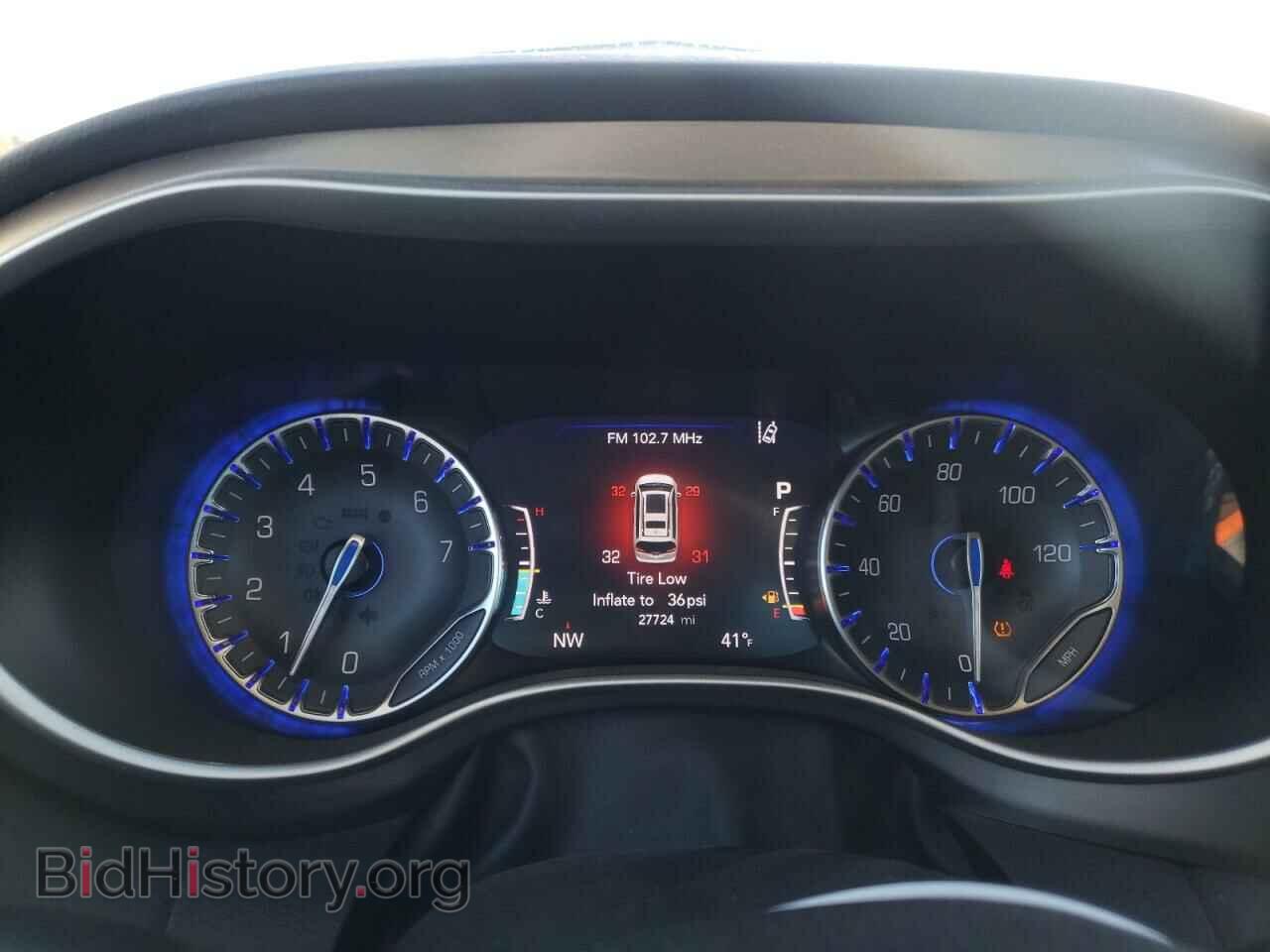 2021 CHRYSLER PACIFICA - VIN: 2C4RC1BG8MR588594 - Фото 9