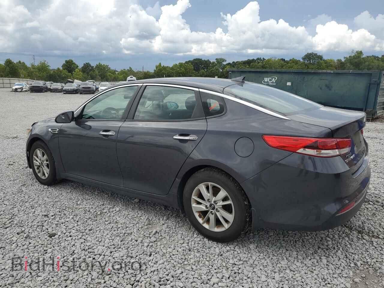2017 KIA OPTIMA - VIN: KNAGT4L31H5149659 - Фото 2