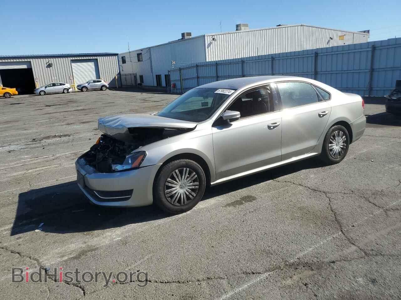 Фотография 1VWAT7A31EC069280 - VOLKSWAGEN PASSAT 2014