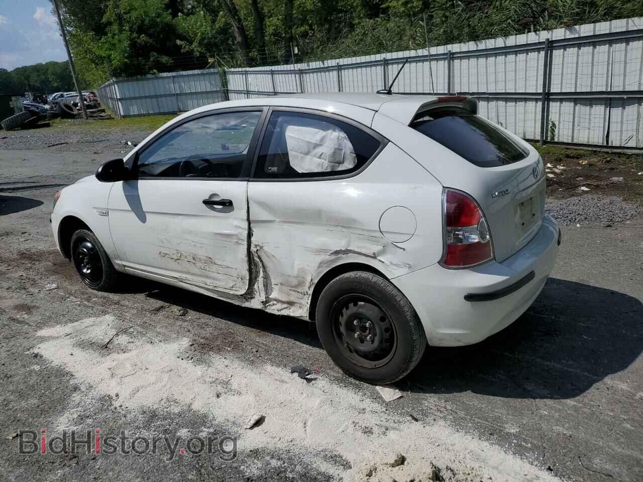 2008 HYUNDAI ACCENT - VIN: KMHCM36C28U081958 - Фото 2