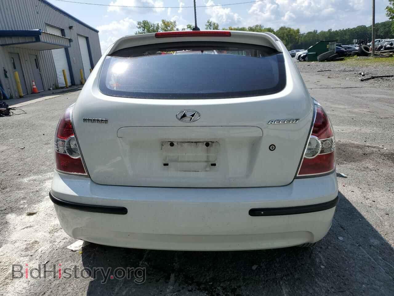 2008 HYUNDAI ACCENT - VIN: KMHCM36C28U081958 - Фото 6