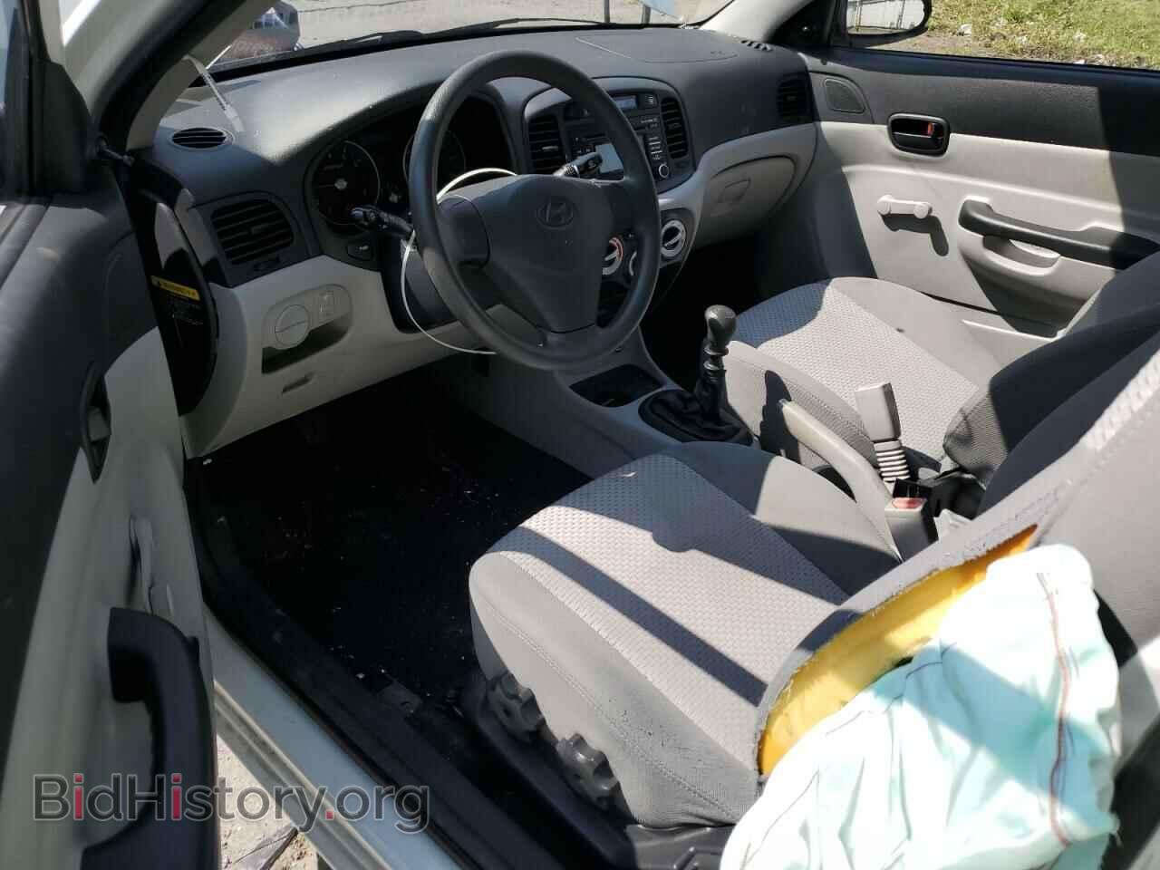 2008 HYUNDAI ACCENT - VIN: KMHCM36C28U081958 - Фото 8