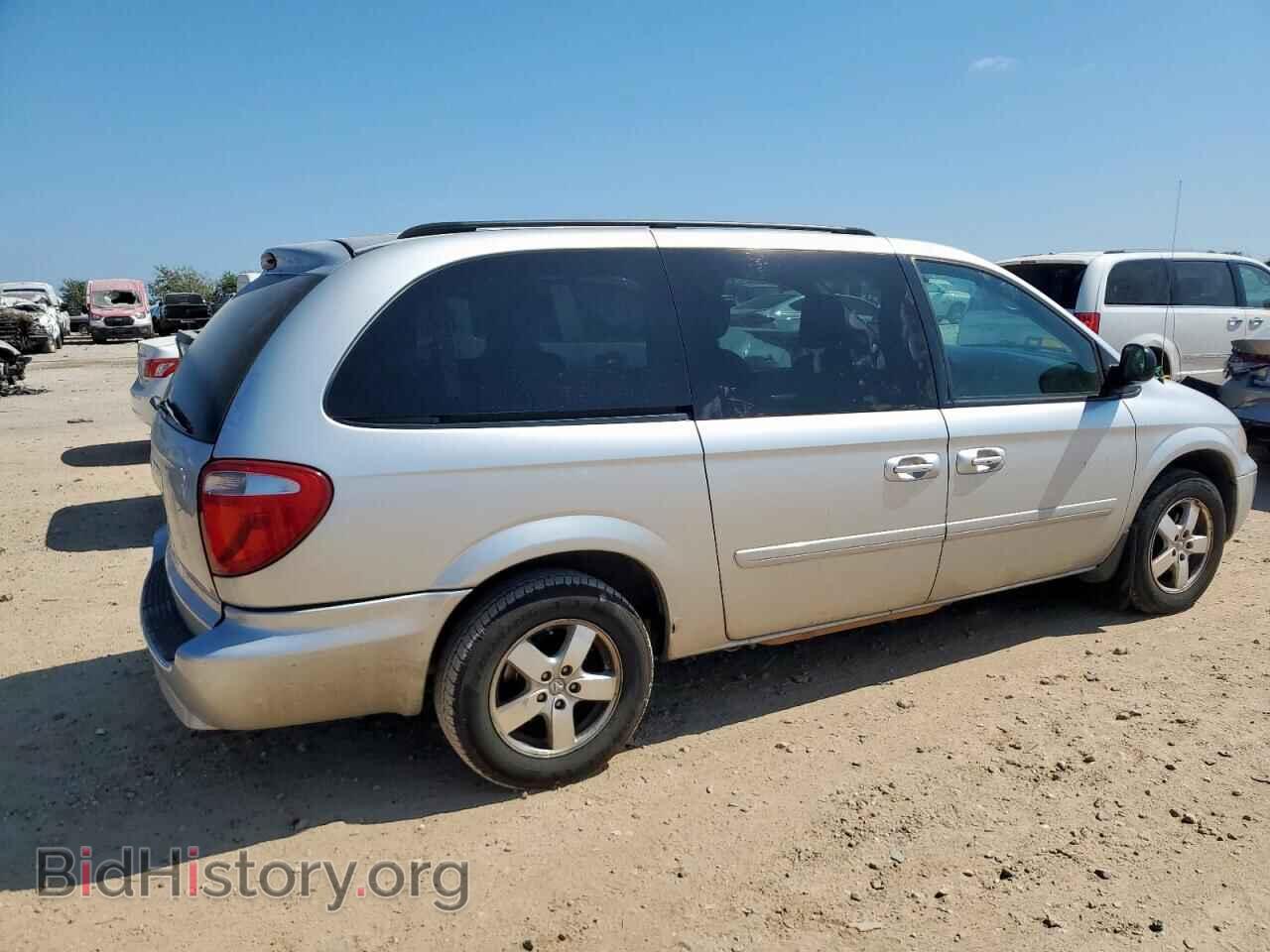 2007 DODGE CARAVAN - VIN: 2D4GP44L87R263880 - Фото 3