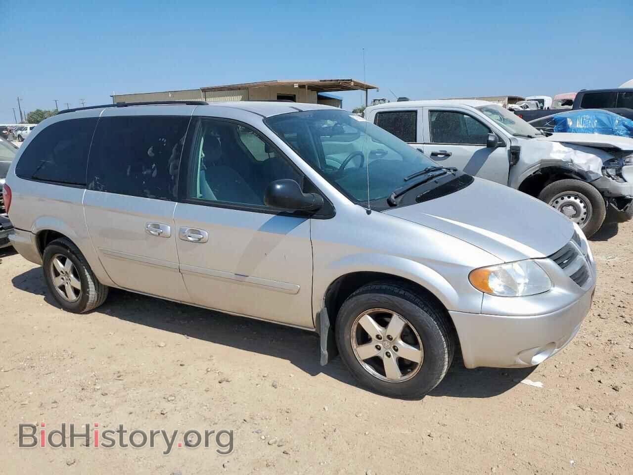2007 DODGE CARAVAN - VIN: 2D4GP44L87R263880 - Фото 4