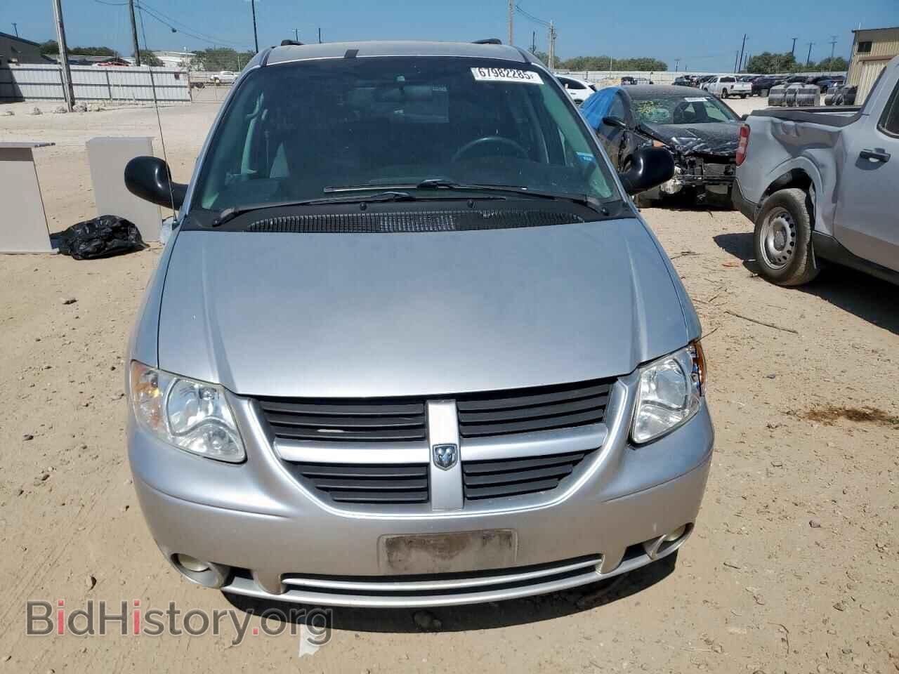 2007 DODGE CARAVAN - VIN: 2D4GP44L87R263880 - Фото 5