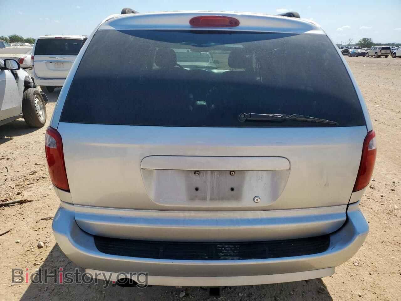 2007 DODGE CARAVAN - VIN: 2D4GP44L87R263880 - Фото 6