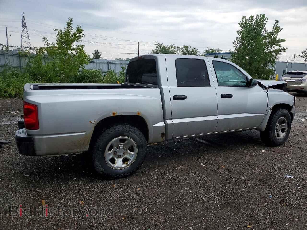 2005 DODGE DAKOTA - VIN: 1D7HE28NX5S186566 - Фото 3