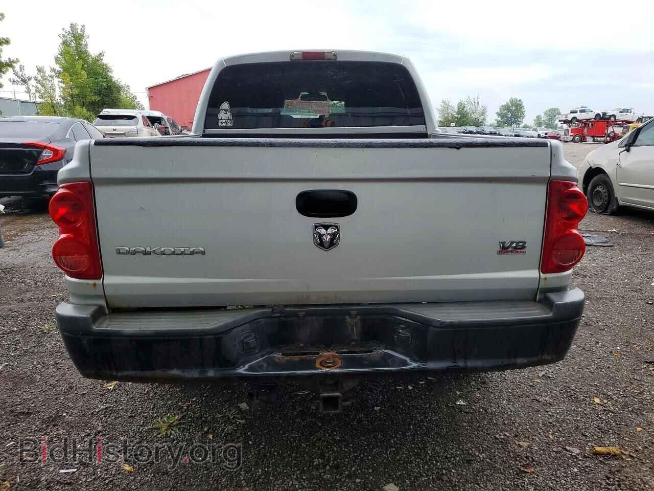 2005 DODGE DAKOTA - VIN: 1D7HE28NX5S186566 - Фото 6