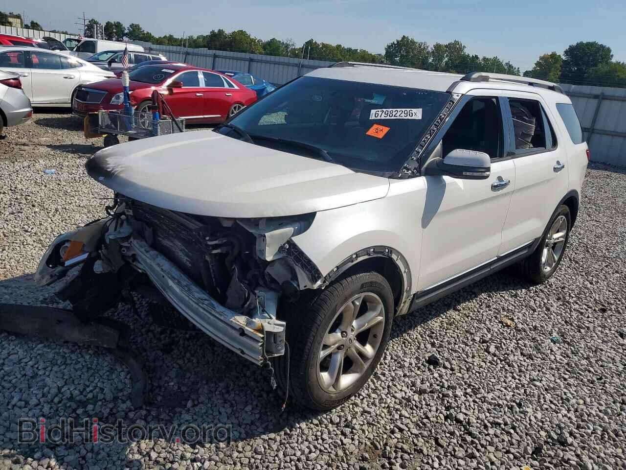 Фотография 1FM5K8F80DGC53677 - FORD EXPLORER 2013