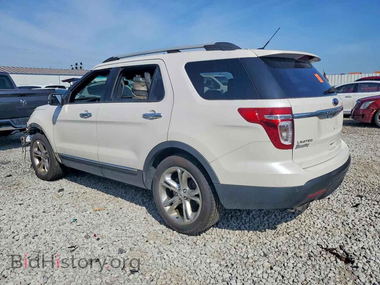 2013 FORD EXPLORER - VIN: 1FM5K8F80DGC53677 - Photo 2