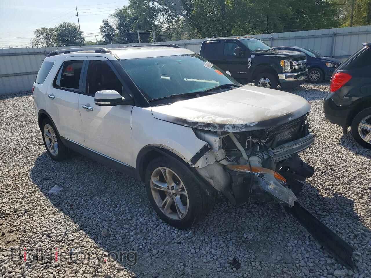 2013 FORD EXPLORER - VIN: 1FM5K8F80DGC53677 - Photo 4