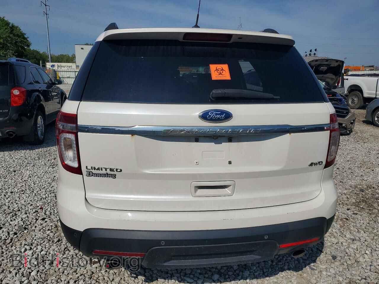 2013 FORD EXPLORER - VIN: 1FM5K8F80DGC53677 - Photo 6