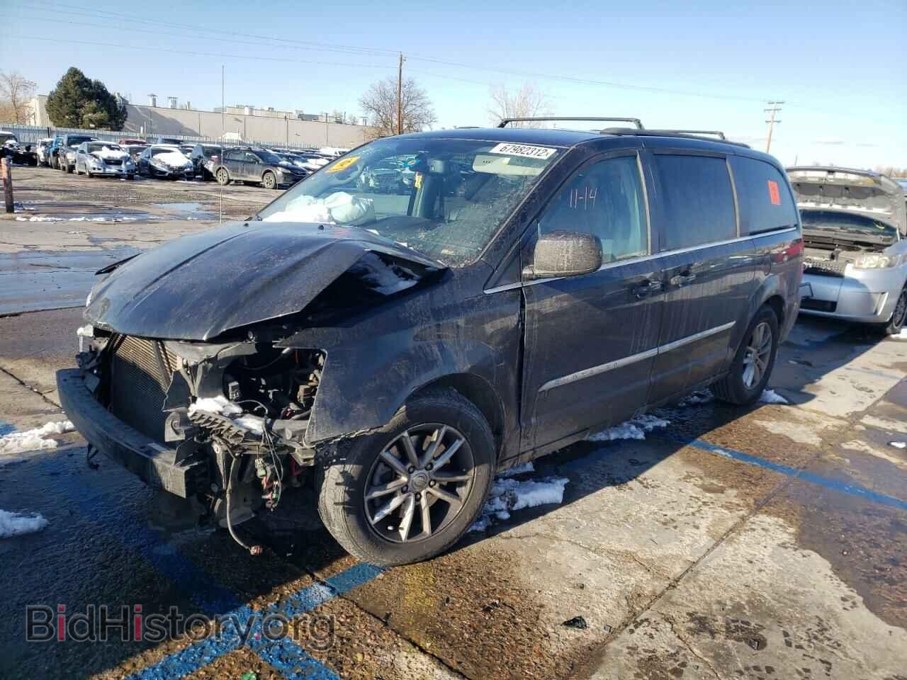 Фотография 2C4RC1BG8DR621500 - CHRYSLER MINIVAN 2013