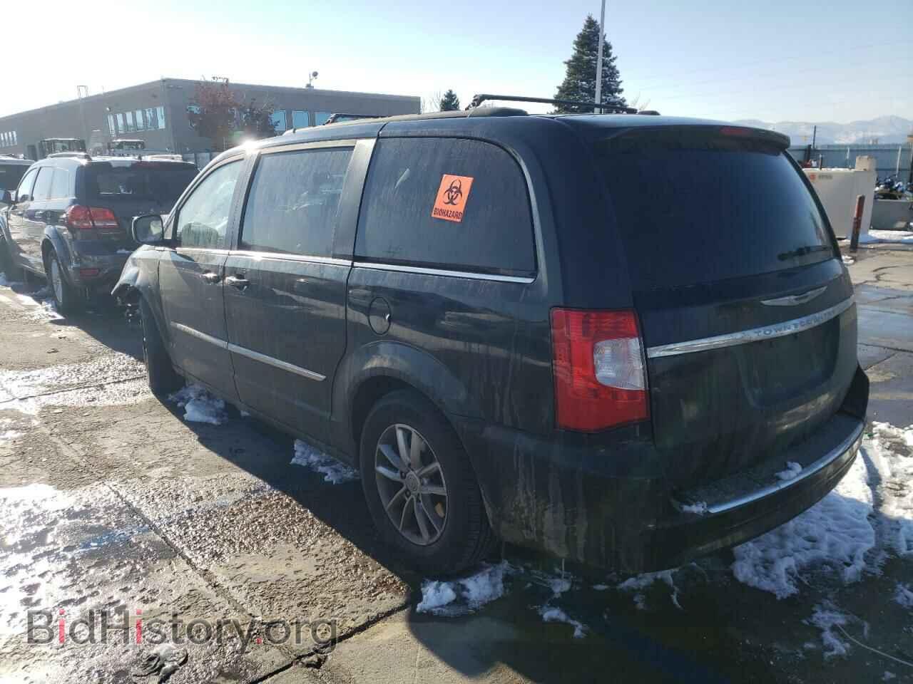 2013 CHRYSLER MINIVAN - VIN: 2C4RC1BG8DR621500 - Фото 2