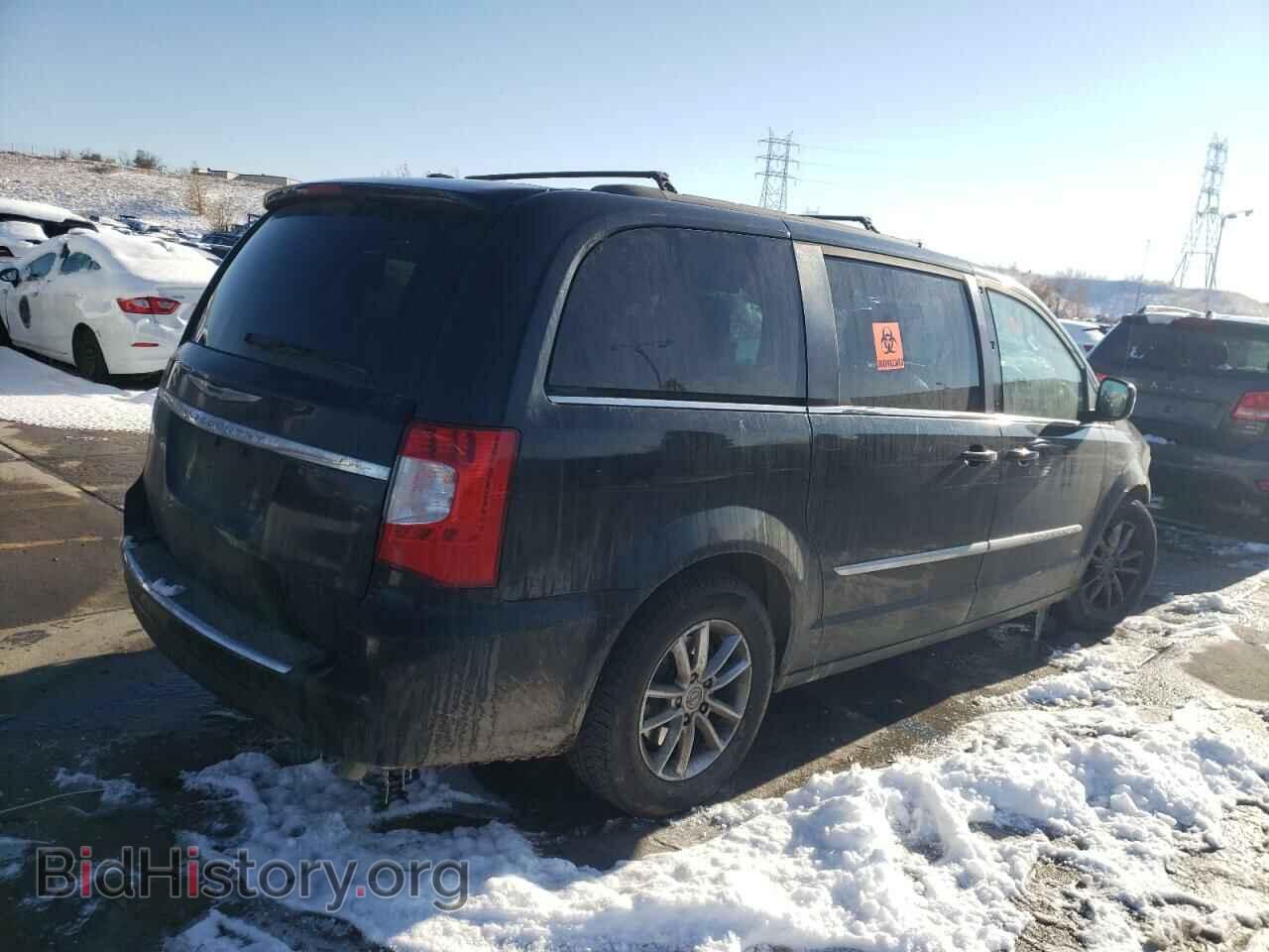 2013 CHRYSLER MINIVAN - VIN: 2C4RC1BG8DR621500 - Фото 3