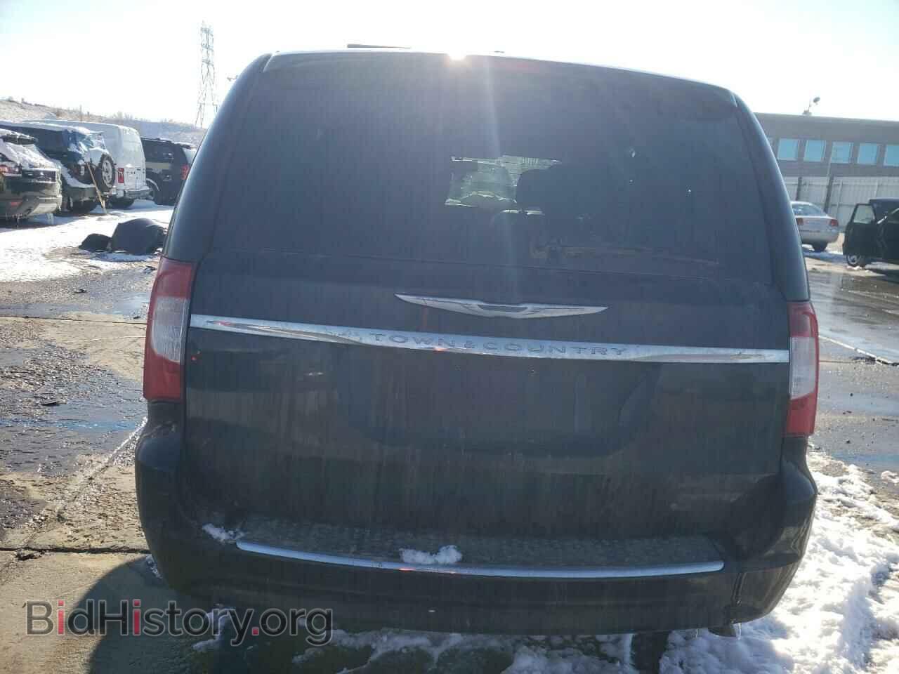 2013 CHRYSLER MINIVAN - VIN: 2C4RC1BG8DR621500 - Фото 6