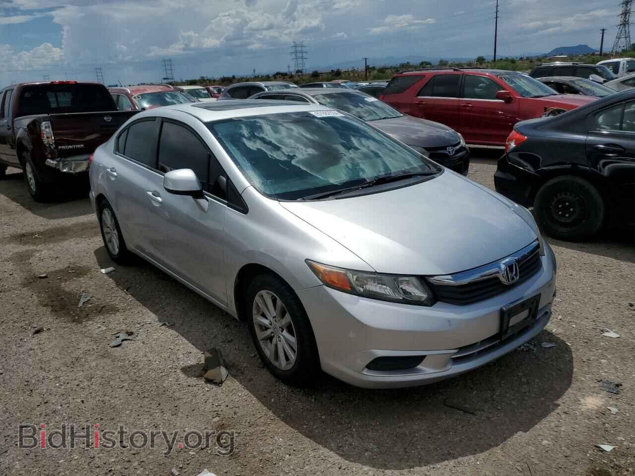 2012 HONDA CIVIC - VIN: 2HGFB2F99CH504506 - Фото 4