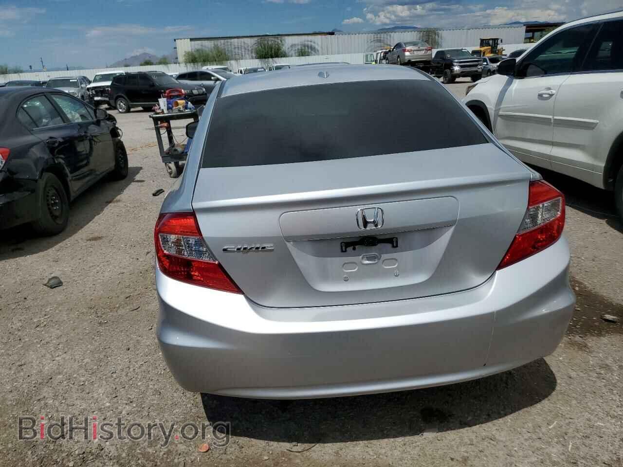 2012 HONDA CIVIC - VIN: 2HGFB2F99CH504506 - Фото 6