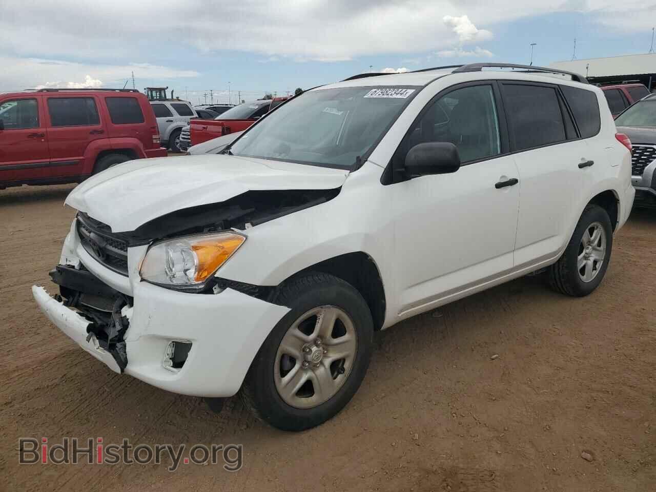 Фотография 2T3BF4DV7CW256270 - TOYOTA RAV4 2012