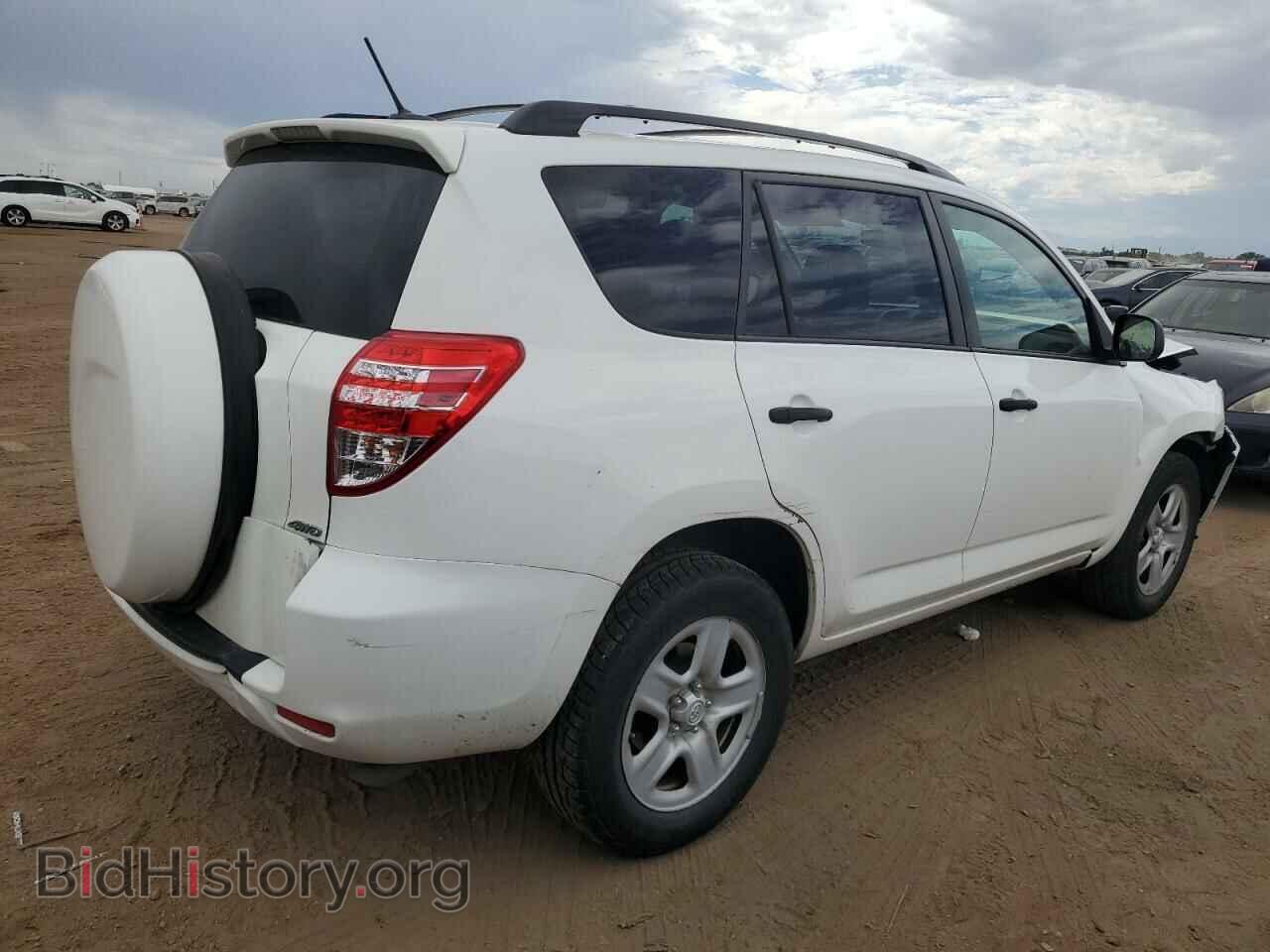 2012 TOYOTA RAV4 - VIN: 2T3BF4DV7CW256270 - Фото 3