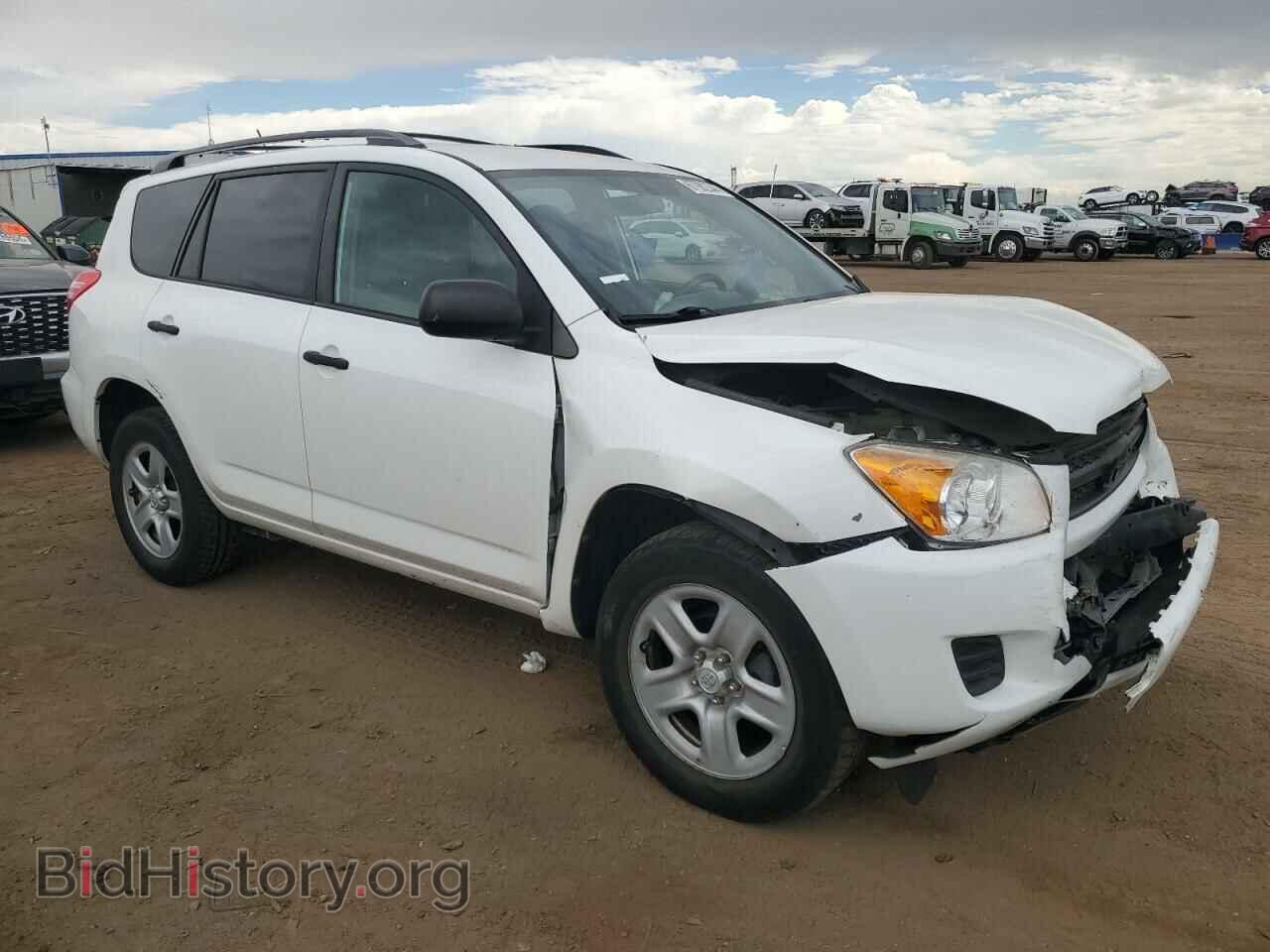 2012 TOYOTA RAV4 - VIN: 2T3BF4DV7CW256270 - Фото 4