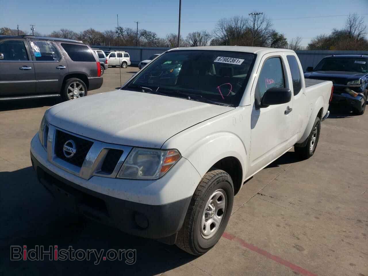2015 NISSAN FRONTIER - VIN: 1N6BD0CT8FN710761 - Фото 2