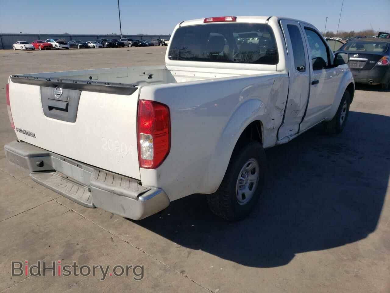 2015 NISSAN FRONTIER - VIN: 1N6BD0CT8FN710761 - Фото 4
