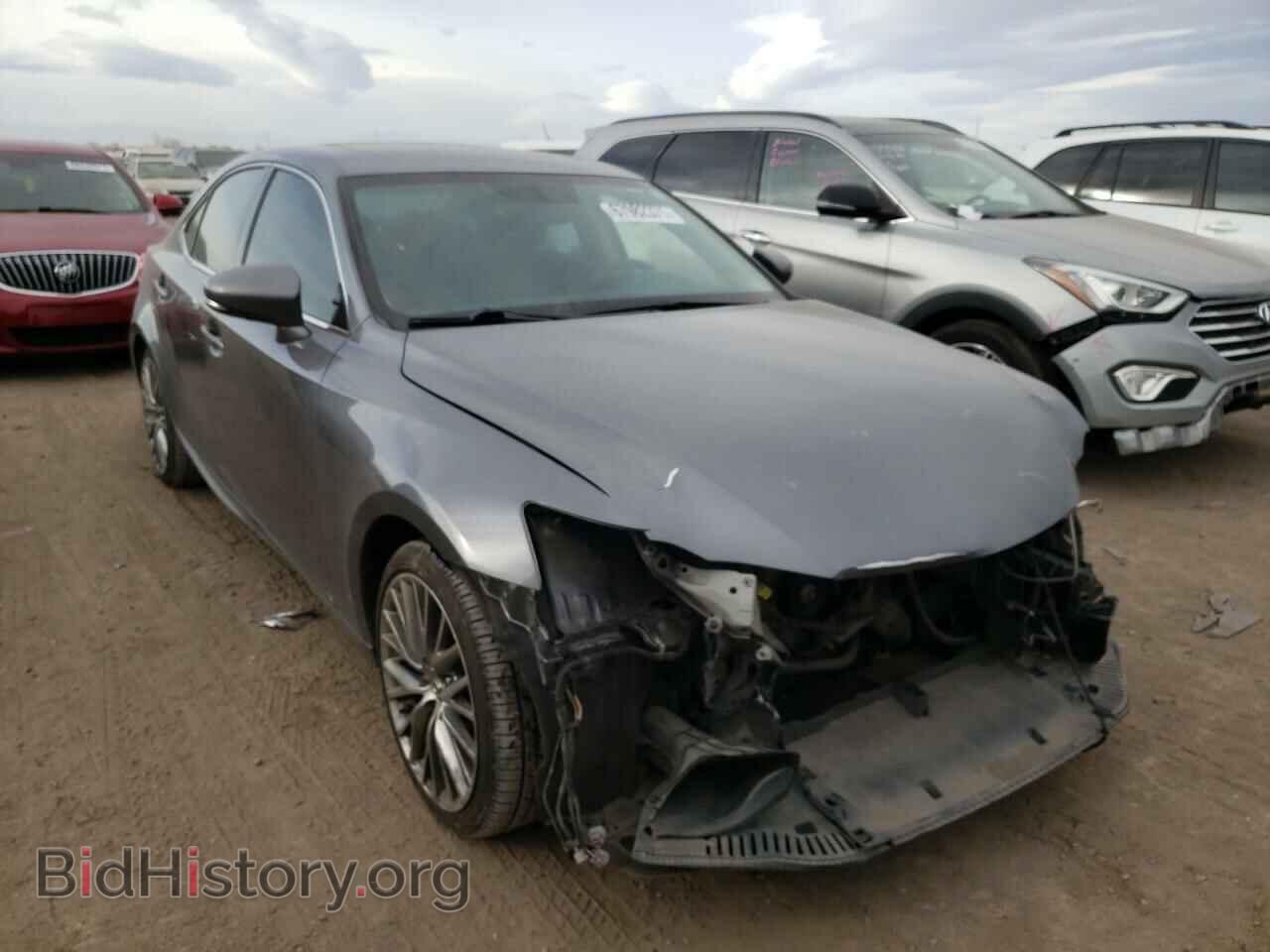Фотография JTHCF1D25E5012103 - LEXUS IS 2014