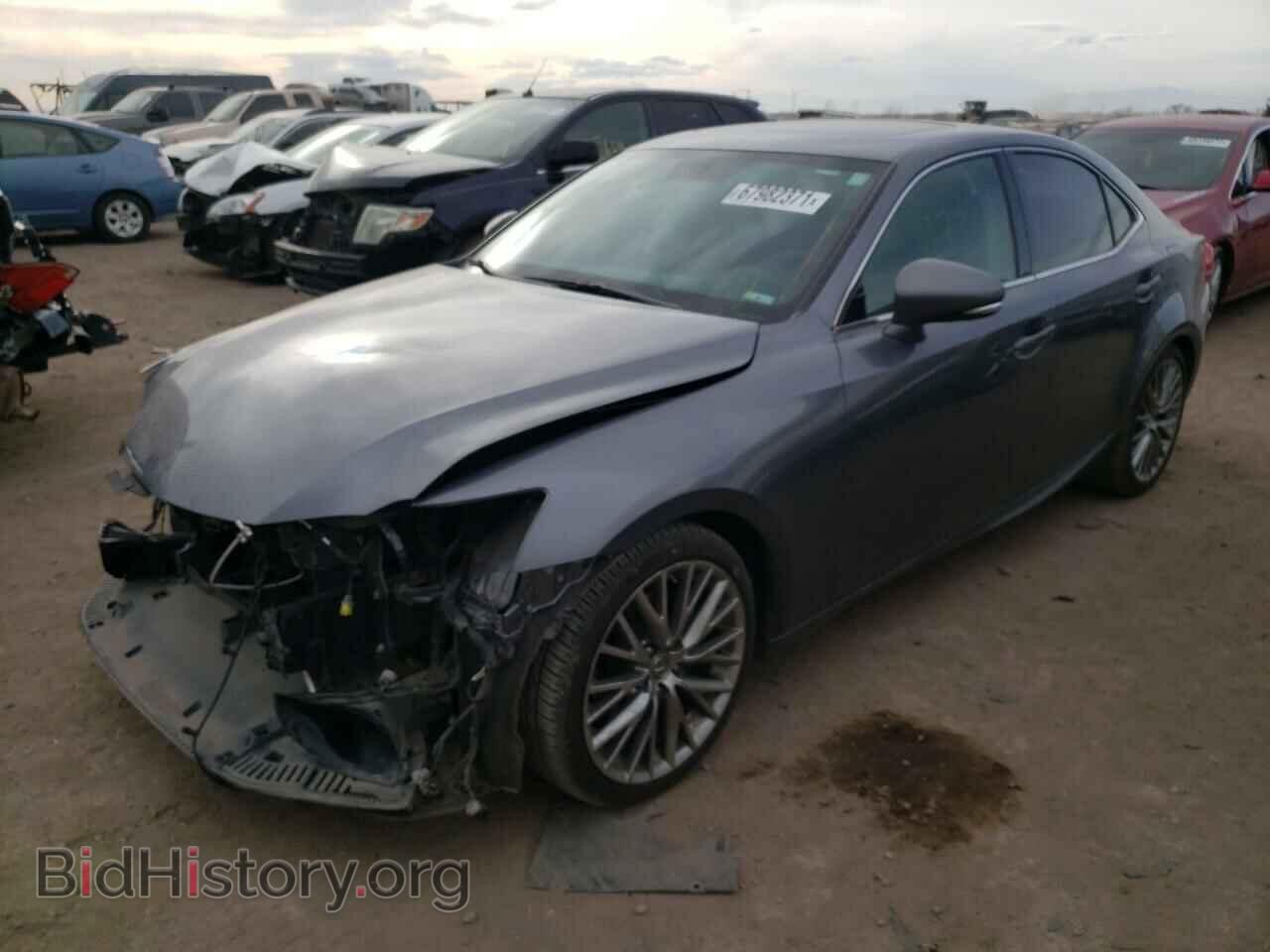 2014 LEXUS IS - VIN: JTHCF1D25E5012103 - Фото 2