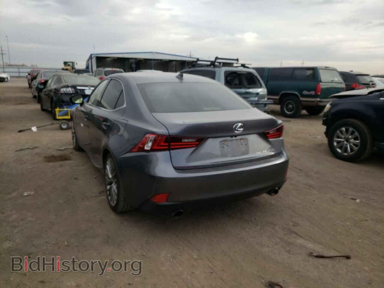 2014 LEXUS IS - VIN: JTHCF1D25E5012103 - Фото 3