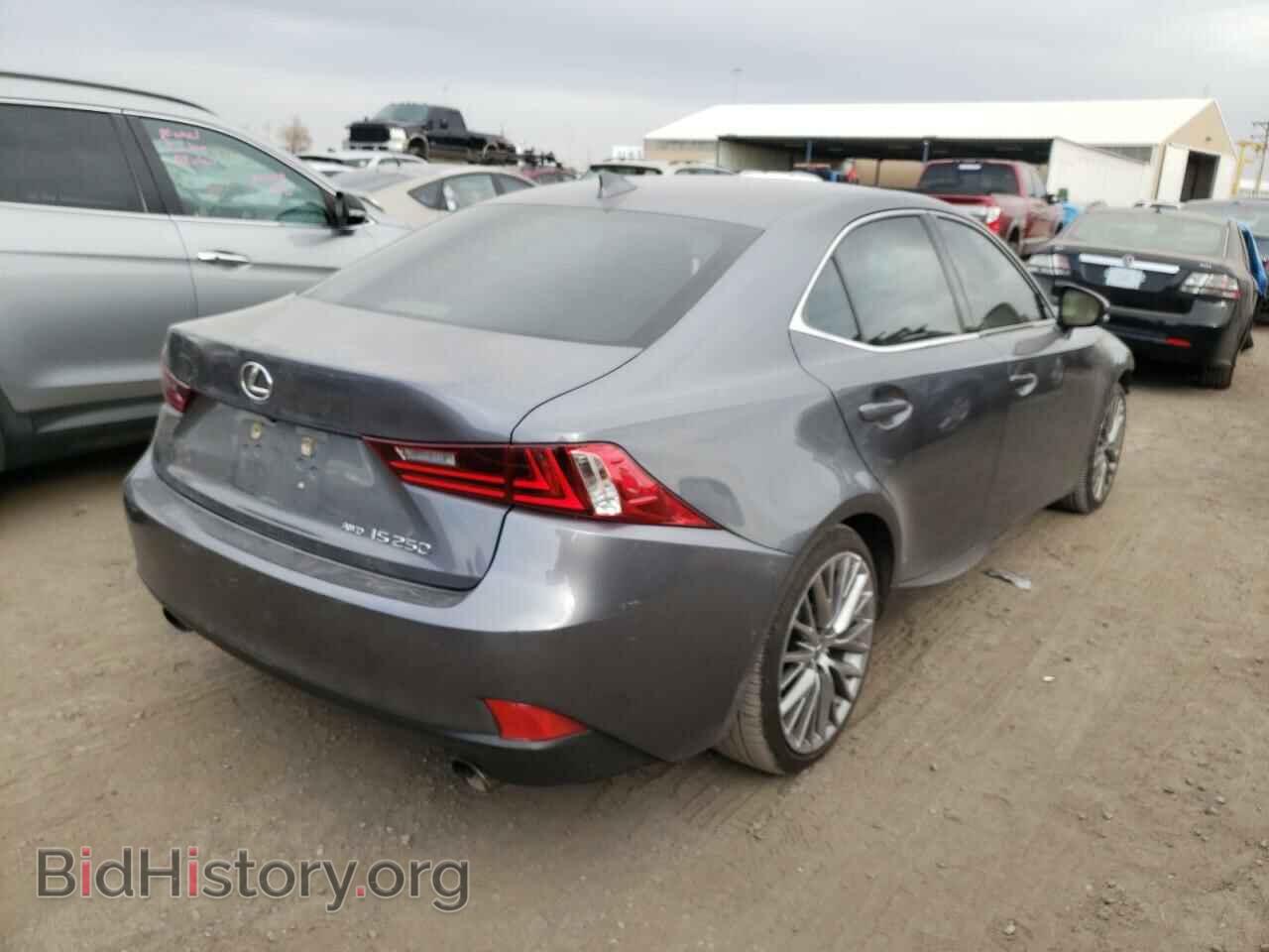 2014 LEXUS IS - VIN: JTHCF1D25E5012103 - Фото 4