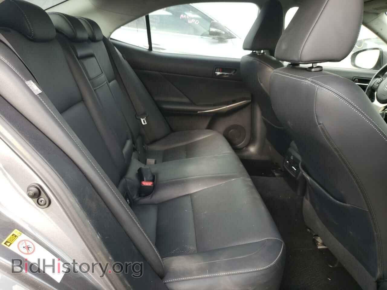 2014 LEXUS IS - VIN: JTHCF1D25E5012103 - Фото 6