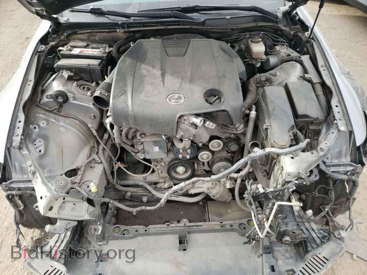 2014 LEXUS IS - VIN: JTHCF1D25E5012103 - Фото 7